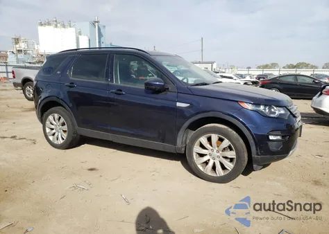 2016 Land Rover Discovery Sport Hse из США, поврежденный, VIN SALCR2BG4GH549472